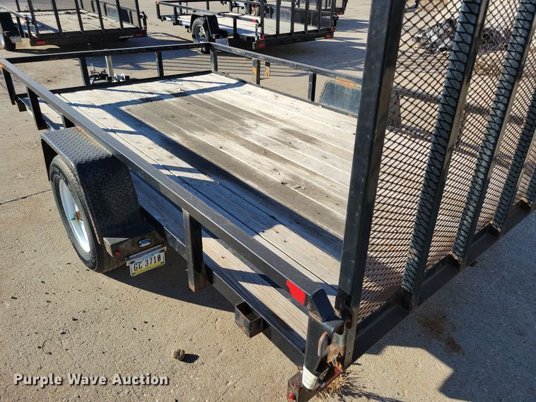 image for item LO9998 2019 Sure-Trac ST8212TA-B-030  utility trailer