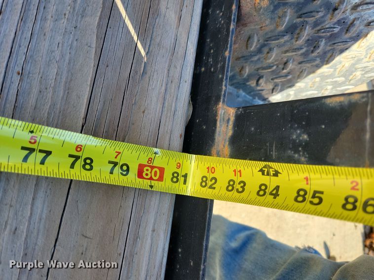 image for item LO9998 2019 Sure-Trac ST8212TA-B-030  utility trailer