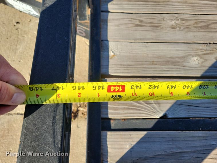 image for item LO9998 2019 Sure-Trac ST8212TA-B-030  utility trailer