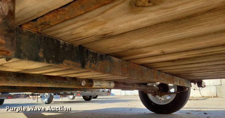 image for item LO9998 2019 Sure-Trac ST8212TA-B-030  utility trailer