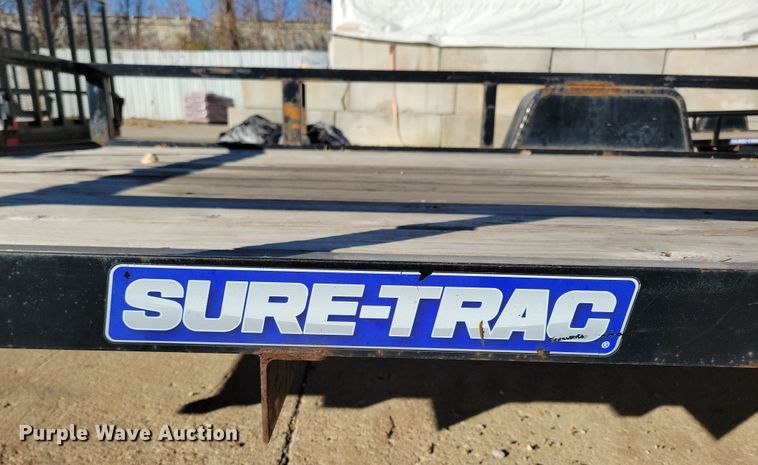 image for item LO9998 2019 Sure-Trac ST8212TA-B-030  utility trailer