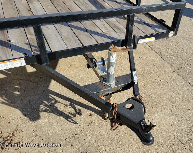 image for item LO9999 2020 Sure-Trac ST8212TA-B-030  utility trailer