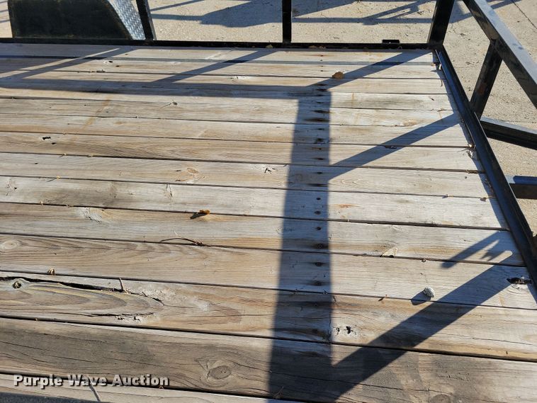 image for item LO9999 2020 Sure-Trac ST8212TA-B-030  utility trailer