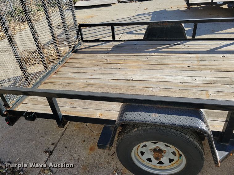 image for item LO9999 2020 Sure-Trac ST8212TA-B-030  utility trailer