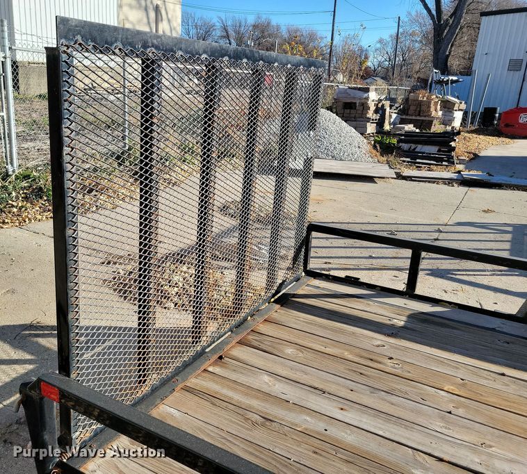 image for item LO9999 2020 Sure-Trac ST8212TA-B-030  utility trailer