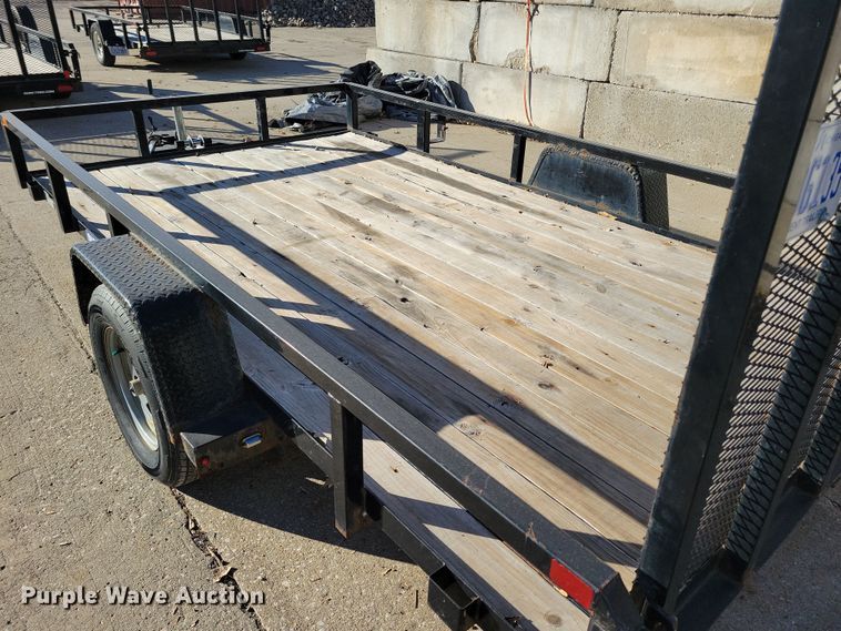 image for item LO9999 2020 Sure-Trac ST8212TA-B-030  utility trailer