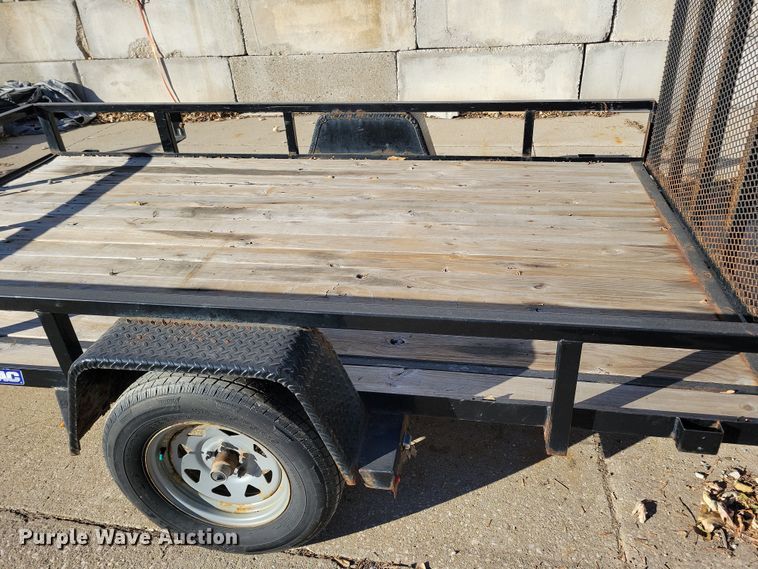 image for item LO9999 2020 Sure-Trac ST8212TA-B-030  utility trailer