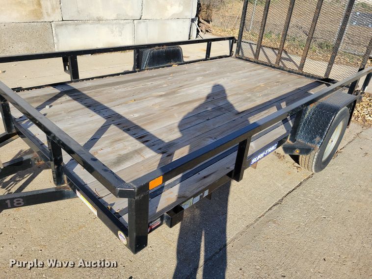 image for item LO9999 2020 Sure-Trac ST8212TA-B-030  utility trailer