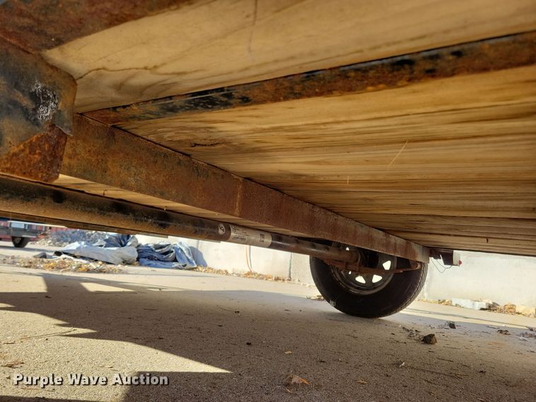 image for item LO9999 2020 Sure-Trac ST8212TA-B-030  utility trailer