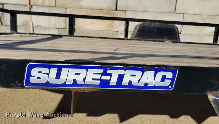 image for item LO9999 2020 Sure-Trac ST8212TA-B-030  utility trailer