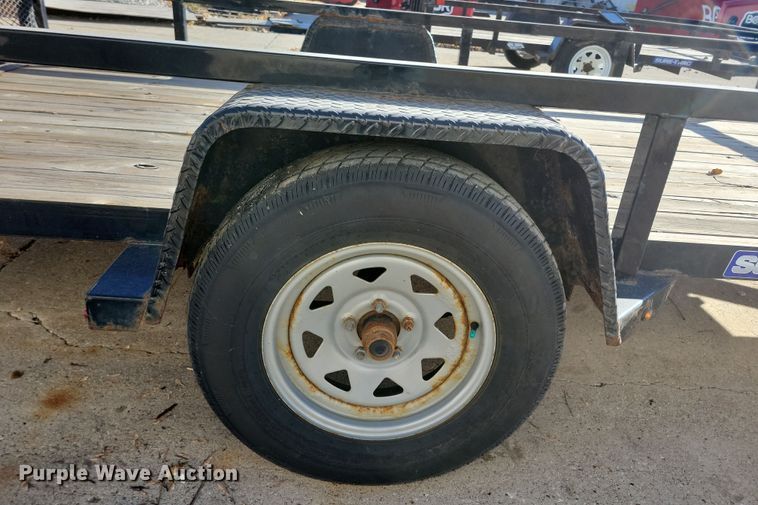 image for item LO9999 2020 Sure-Trac ST8212TA-B-030  utility trailer