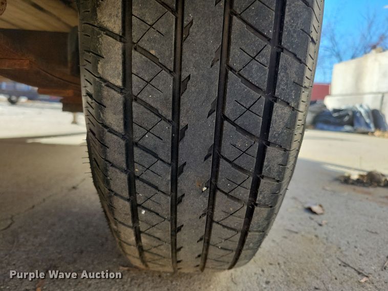 image for item LO9999 2020 Sure-Trac ST8212TA-B-030  utility trailer