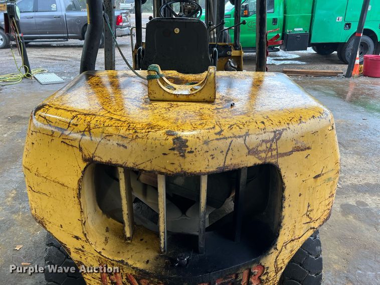 image for item LU9830 Hyster  forklift