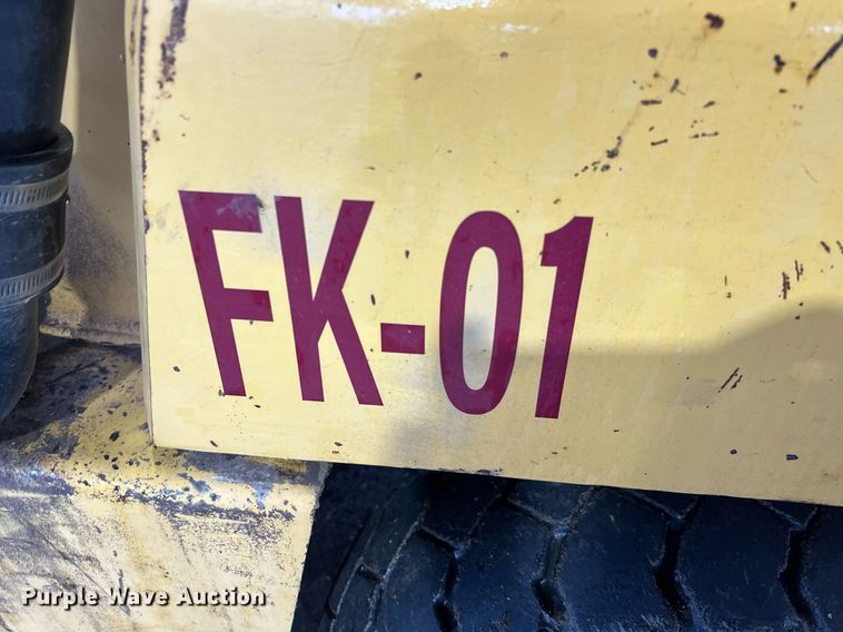 image for item LU9830 Hyster  forklift