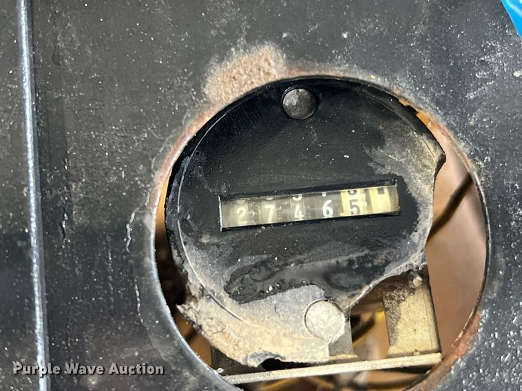 image for item LU9830 Hyster  forklift