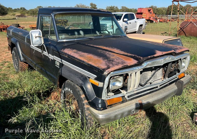 image for item LV9161 1981 Jeep J10  pickup truck