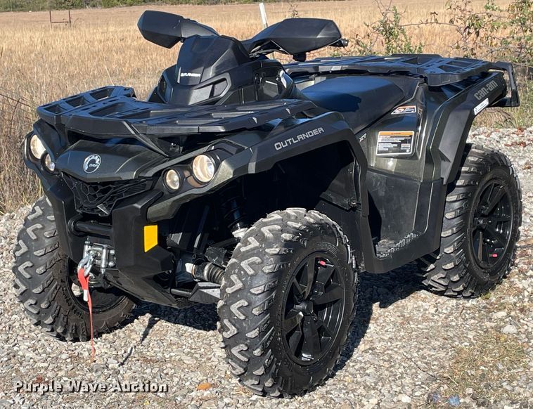 image for item LV9212 2022 Can-Am Outlander XT  ATV
