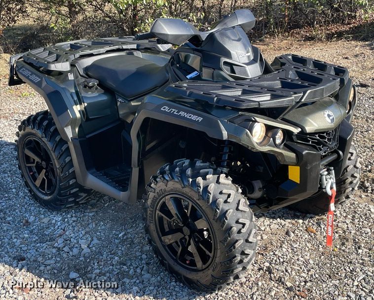 image for item LV9212 2022 Can-Am Outlander XT  ATV