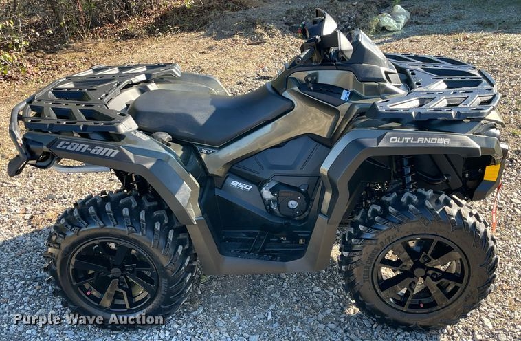 image for item LV9212 2022 Can-Am Outlander XT  ATV