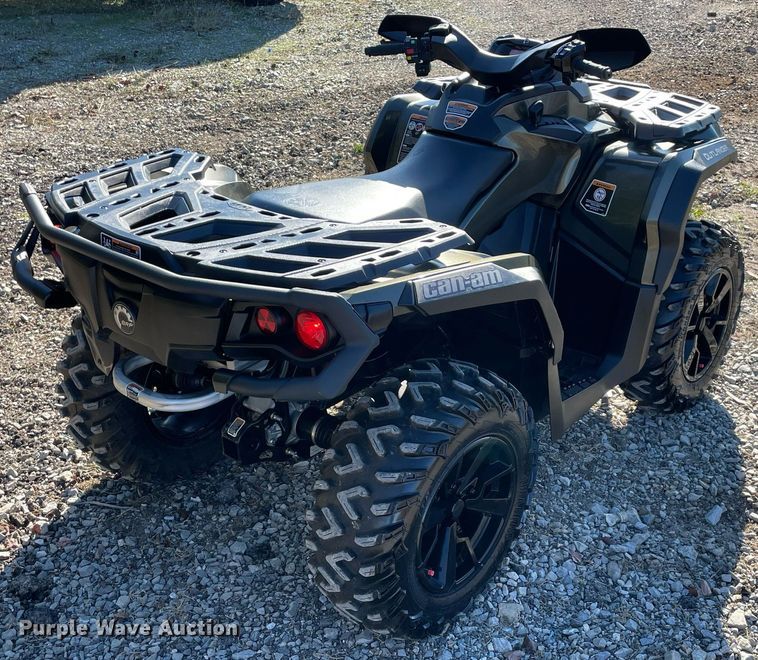 image for item LV9212 2022 Can-Am Outlander XT  ATV