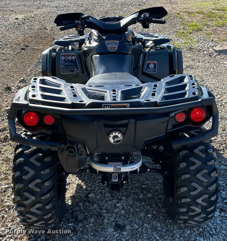 image for item LV9212 2022 Can-Am Outlander XT  ATV