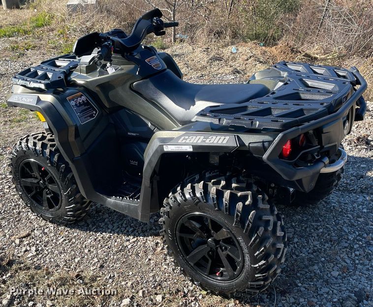 image for item LV9212 2022 Can-Am Outlander XT  ATV