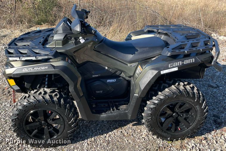 image for item LV9212 2022 Can-Am Outlander XT  ATV