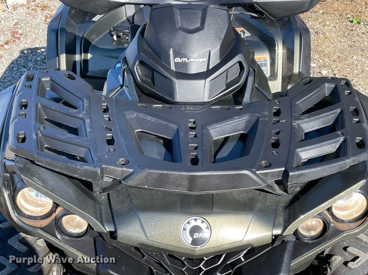 image for item LV9212 2022 Can-Am Outlander XT  ATV