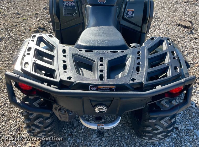 image for item LV9212 2022 Can-Am Outlander XT  ATV