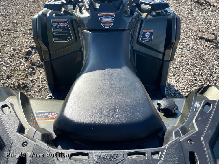 image for item LV9212 2022 Can-Am Outlander XT  ATV