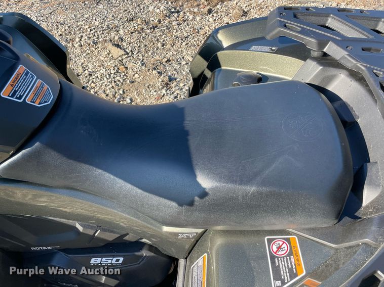 image for item LV9212 2022 Can-Am Outlander XT  ATV