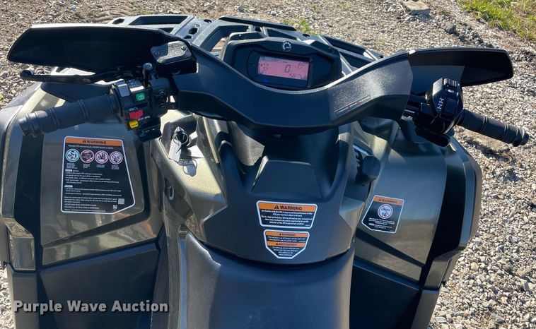 image for item LV9212 2022 Can-Am Outlander XT  ATV