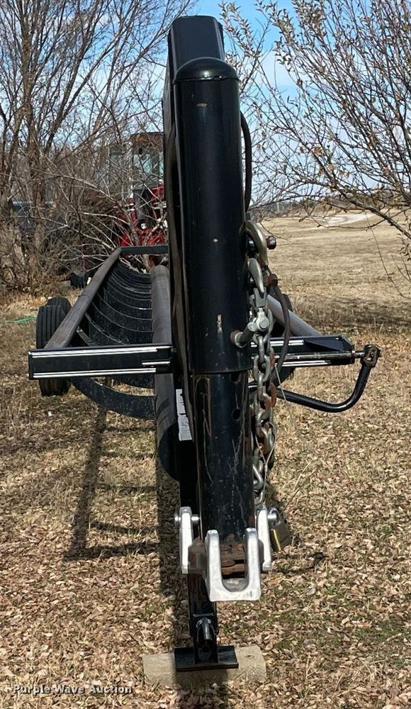 image for item LV9220 2018 May Trailer  hay bale trailer