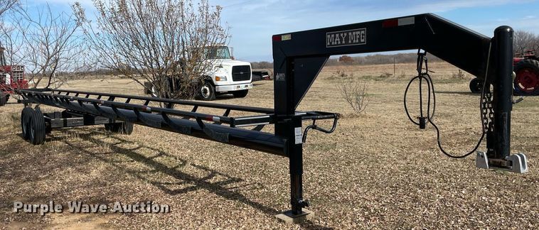image for item LV9220 2018 May Trailer  hay bale trailer