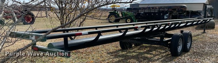 image for item LV9220 2018 May Trailer  hay bale trailer