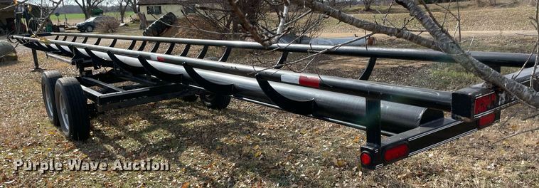 image for item LV9220 2018 May Trailer  hay bale trailer