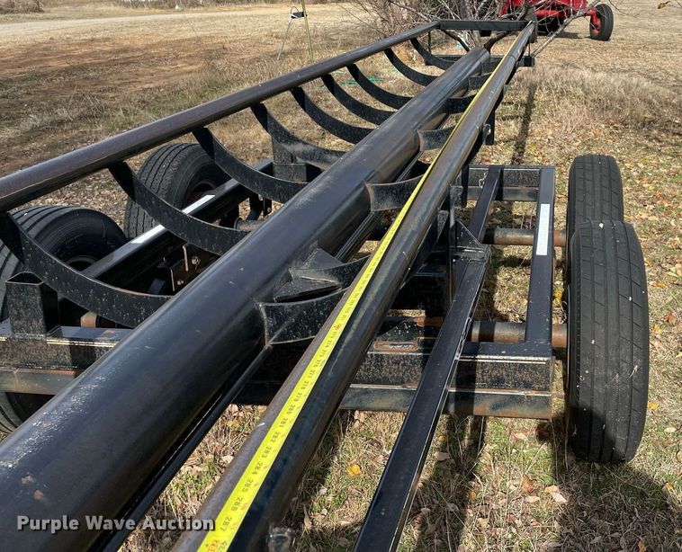 image for item LV9220 2018 May Trailer  hay bale trailer