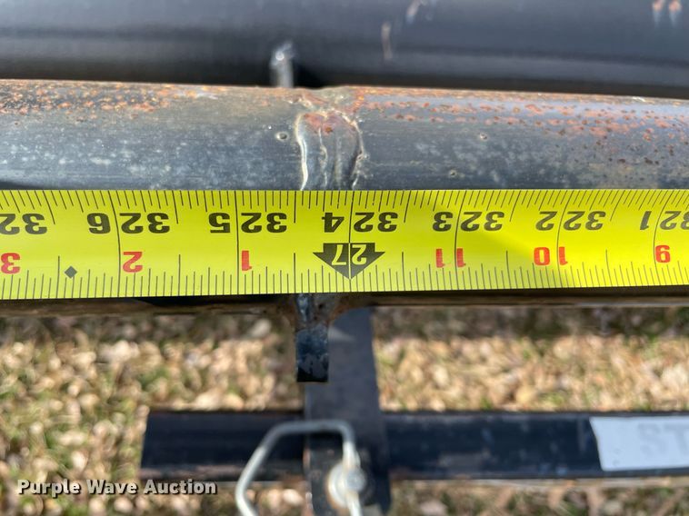 image for item LV9220 2018 May Trailer  hay bale trailer