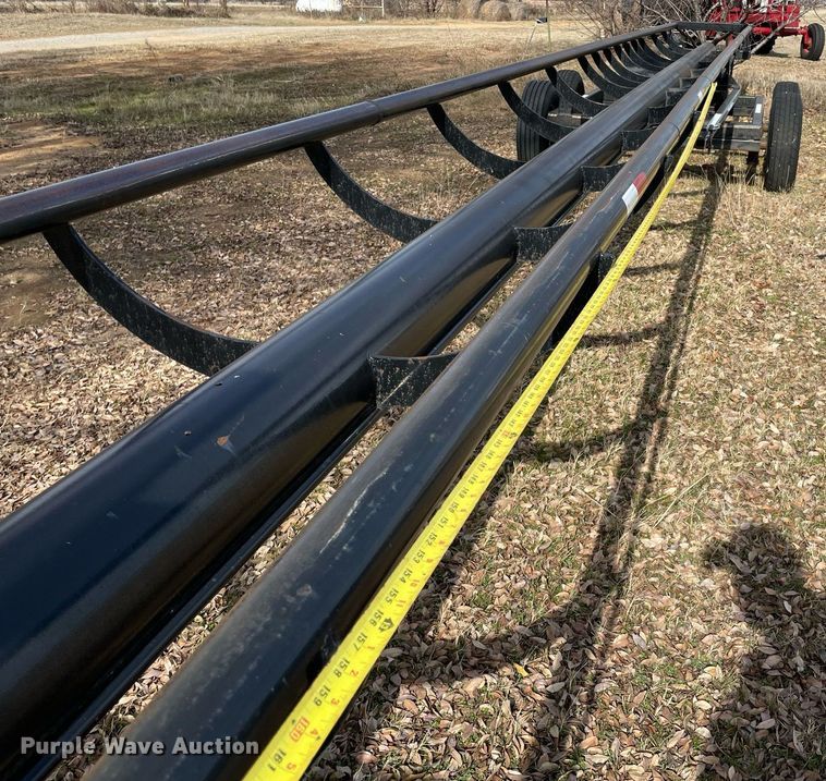 image for item LV9220 2018 May Trailer  hay bale trailer