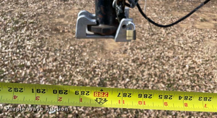 image for item LV9220 2018 May Trailer  hay bale trailer