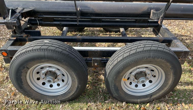 image for item LV9220 2018 May Trailer  hay bale trailer