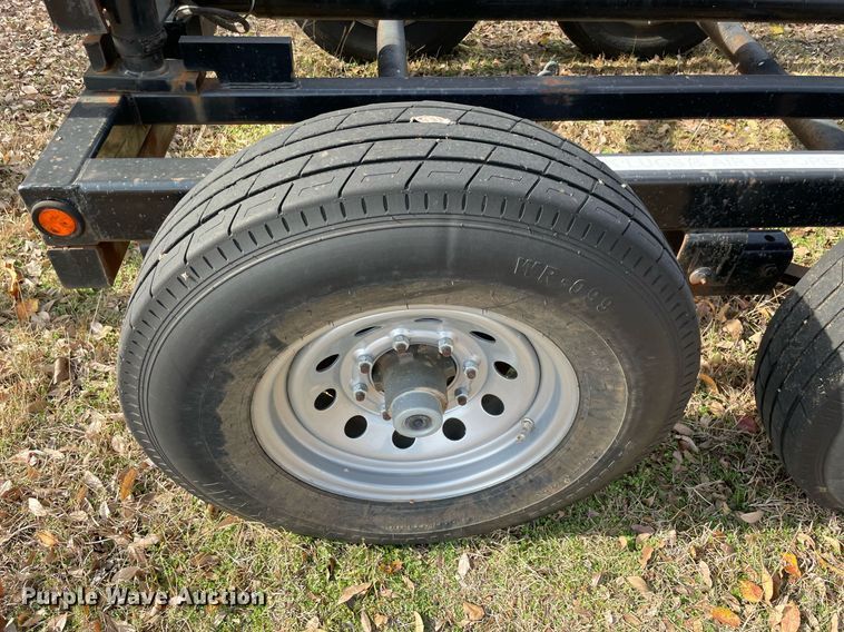 image for item LV9220 2018 May Trailer  hay bale trailer