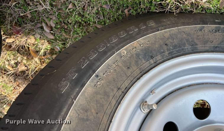 image for item LV9220 2018 May Trailer  hay bale trailer