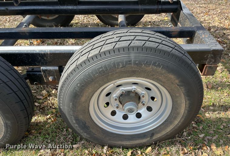 image for item LV9220 2018 May Trailer  hay bale trailer