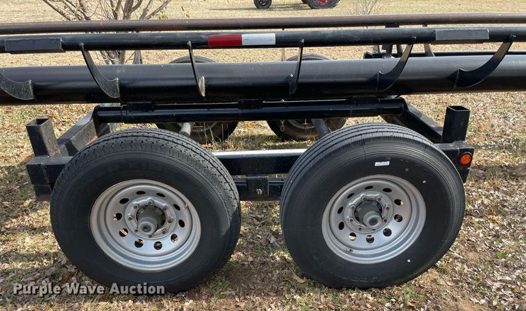 image for item LV9220 2018 May Trailer  hay bale trailer