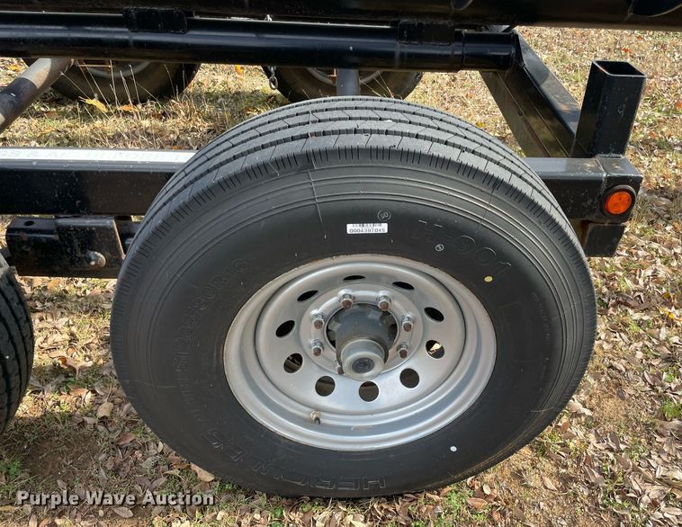 image for item LV9220 2018 May Trailer  hay bale trailer