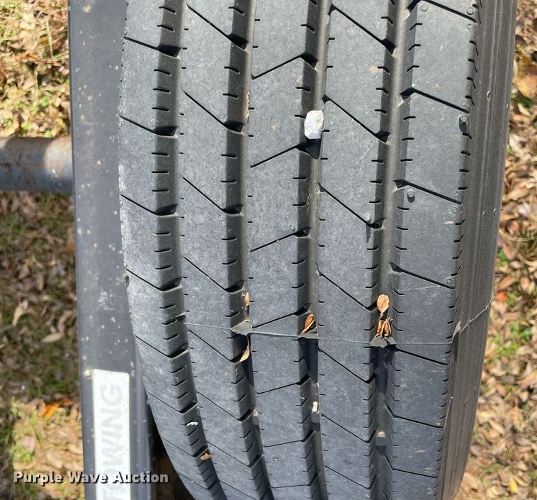 image for item LV9220 2018 May Trailer  hay bale trailer