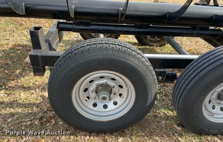 image for item LV9220 2018 May Trailer  hay bale trailer