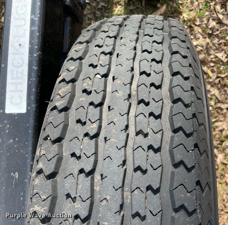 image for item LV9220 2018 May Trailer  hay bale trailer