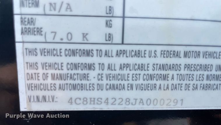 image for item LV9220 2018 May Trailer  hay bale trailer